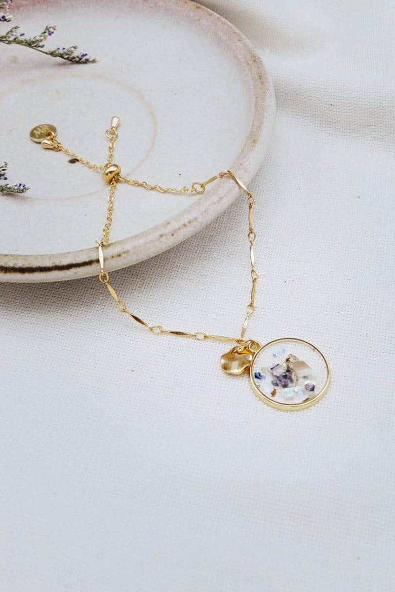 Ban Yen Bracelet - 手链/手环 - 其他材质 卡其色