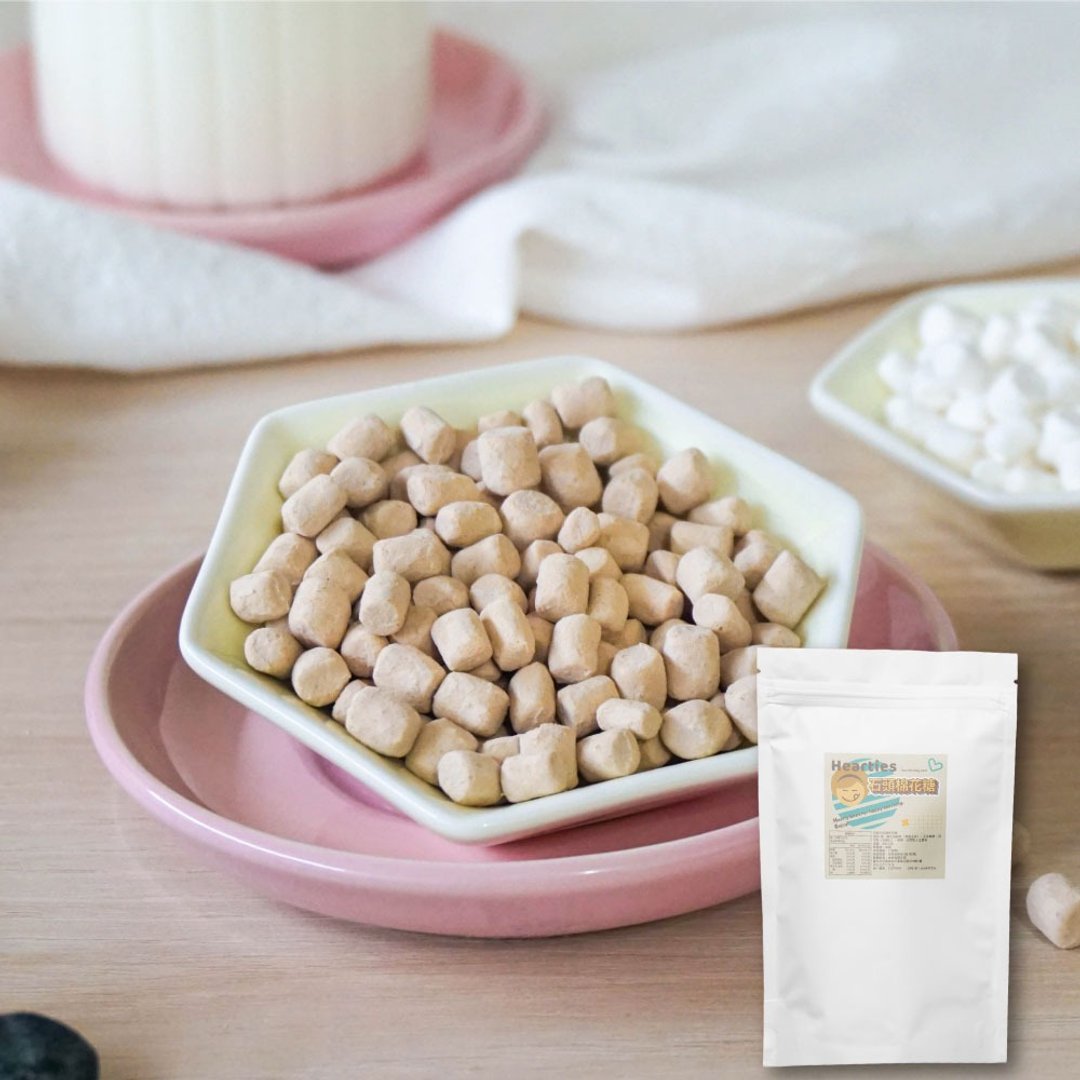 【嘉年华包邮组】【脆的棉花糖】巧克力石头棉花糖 | 美国制造 - 零食/点心 - 其他材质 卡其色