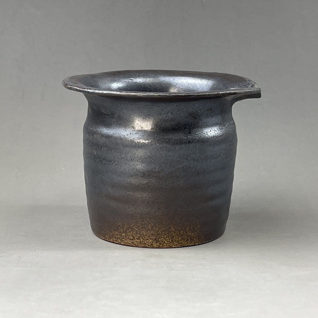 台湾【花器茶海】陶艺手作釉变028 - 茶具/茶杯 - 陶 咖啡色