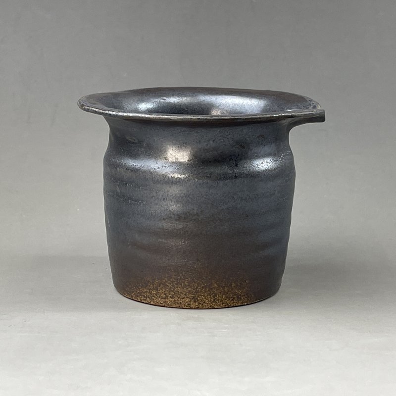 台湾【花器茶海】陶艺手作釉变028 - 茶具/茶杯 - 陶 咖啡色