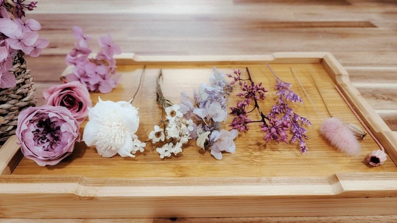 自己的小花园**永生花小提篮 - 植栽 - 植物．花 