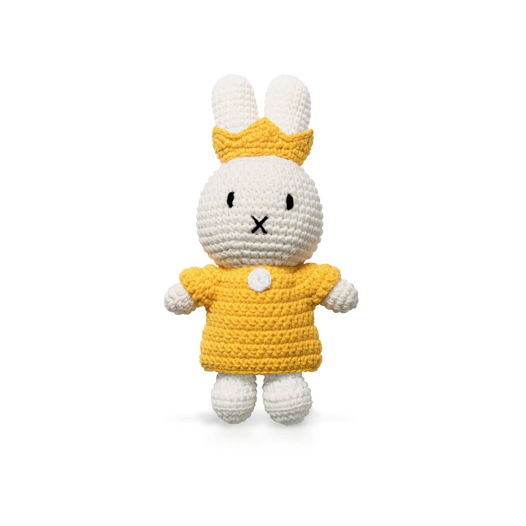 Miffy 手工制米飞兔【皇冠特别版】 - 玩具/玩偶 - 棉 