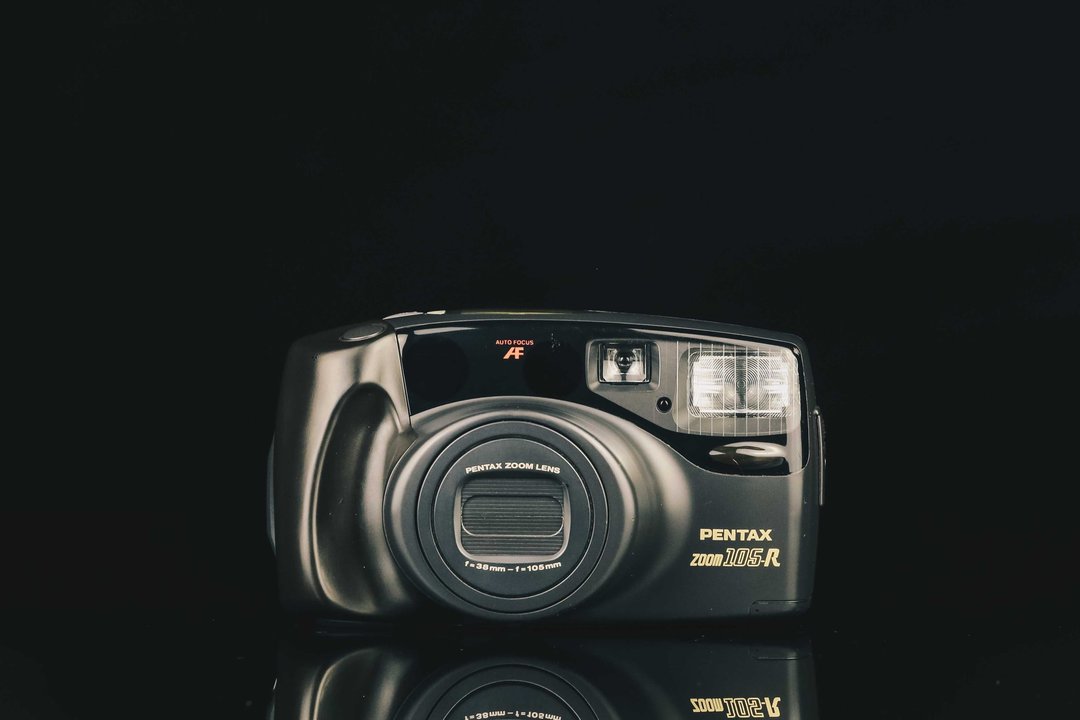 PENTAX ZOOM 105-R #1408 #135底片相机 - 相机 - 其他金属 黑色