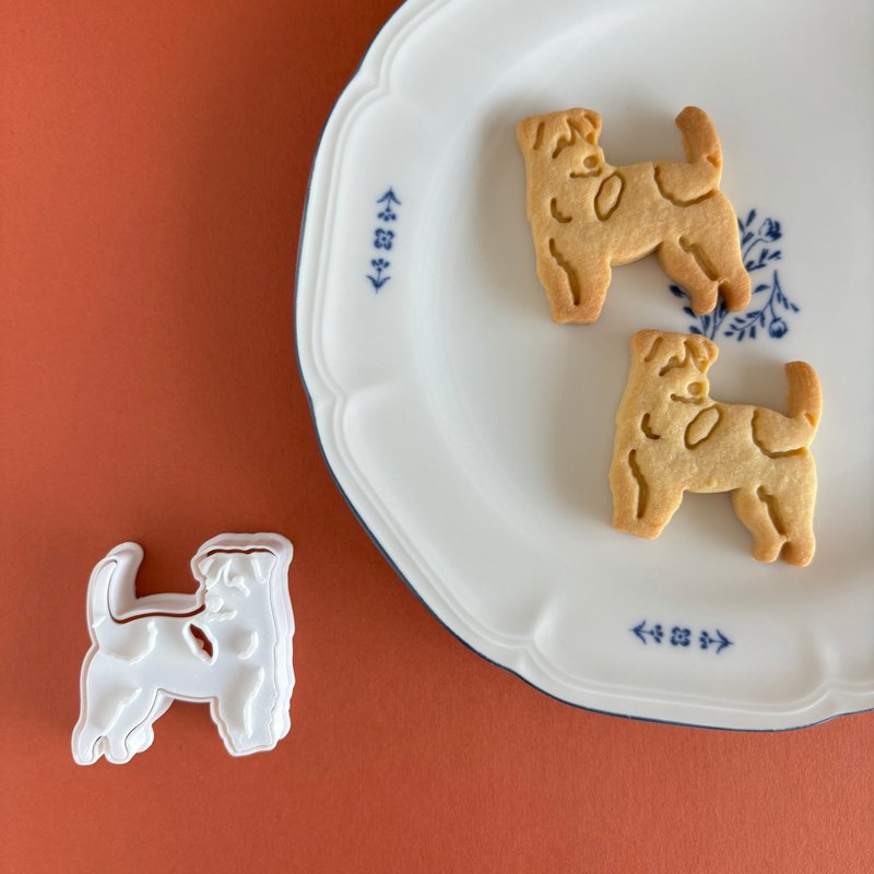 狗：杰克罗素梗[千篇一律] - 厨房用具 - 塑料 