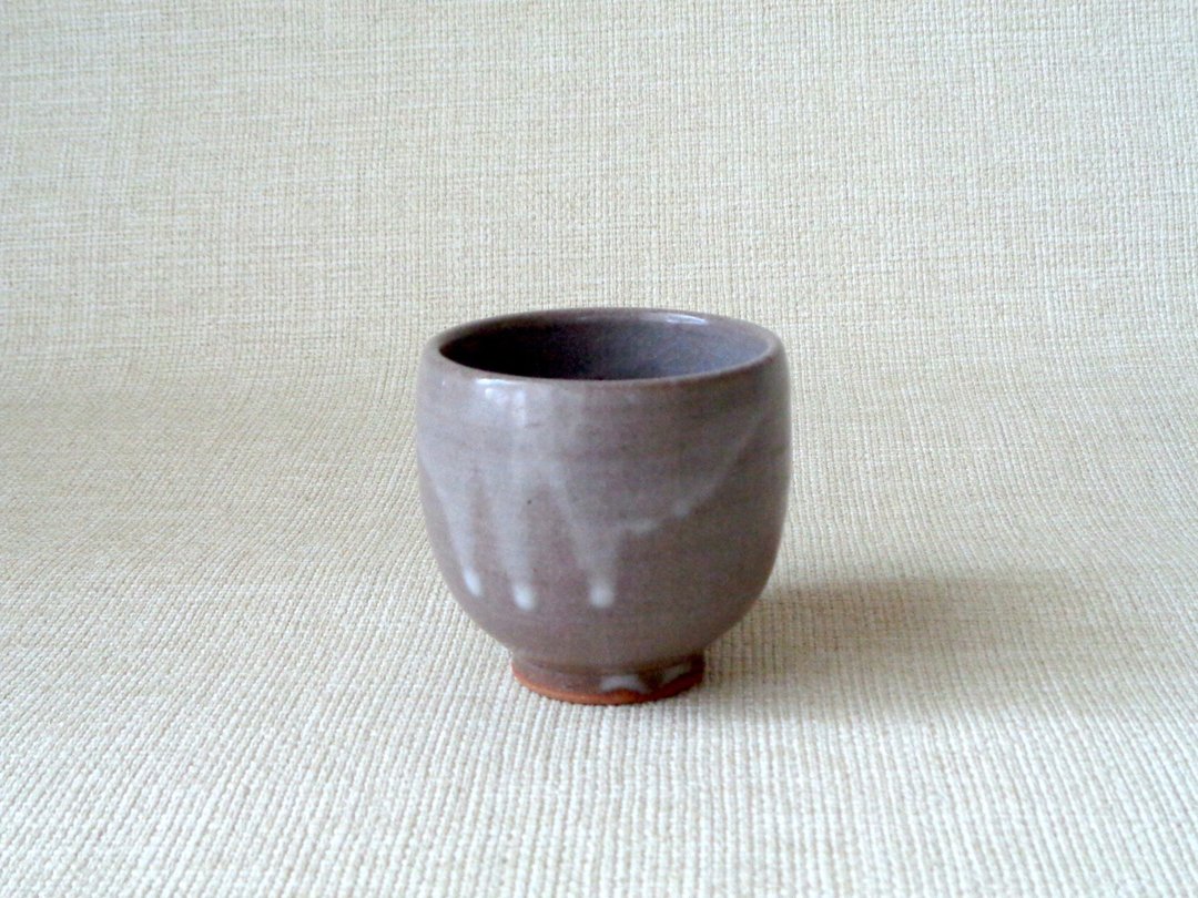 汤杯 萩风a - 茶具/茶杯 - 陶 灰色
