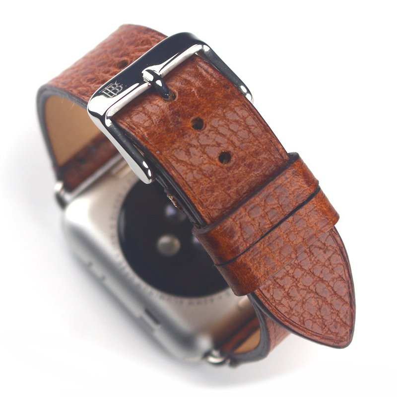 Apple watch 手工真皮表带订制 意大利Dollaro皮革 - 表带 - 真皮 