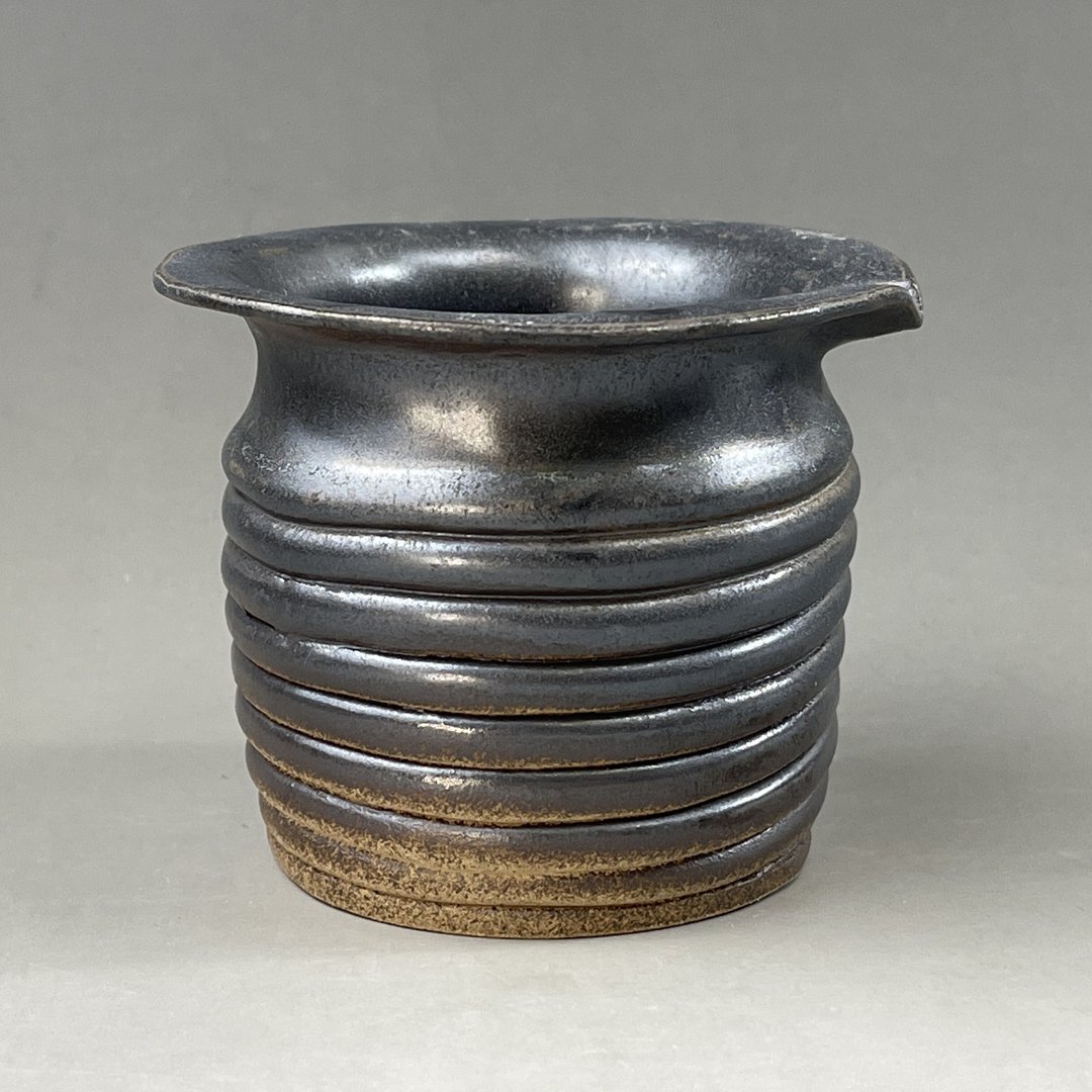 台湾【花器茶海】陶艺手作釉变027 - 茶具/茶杯 - 陶 咖啡色