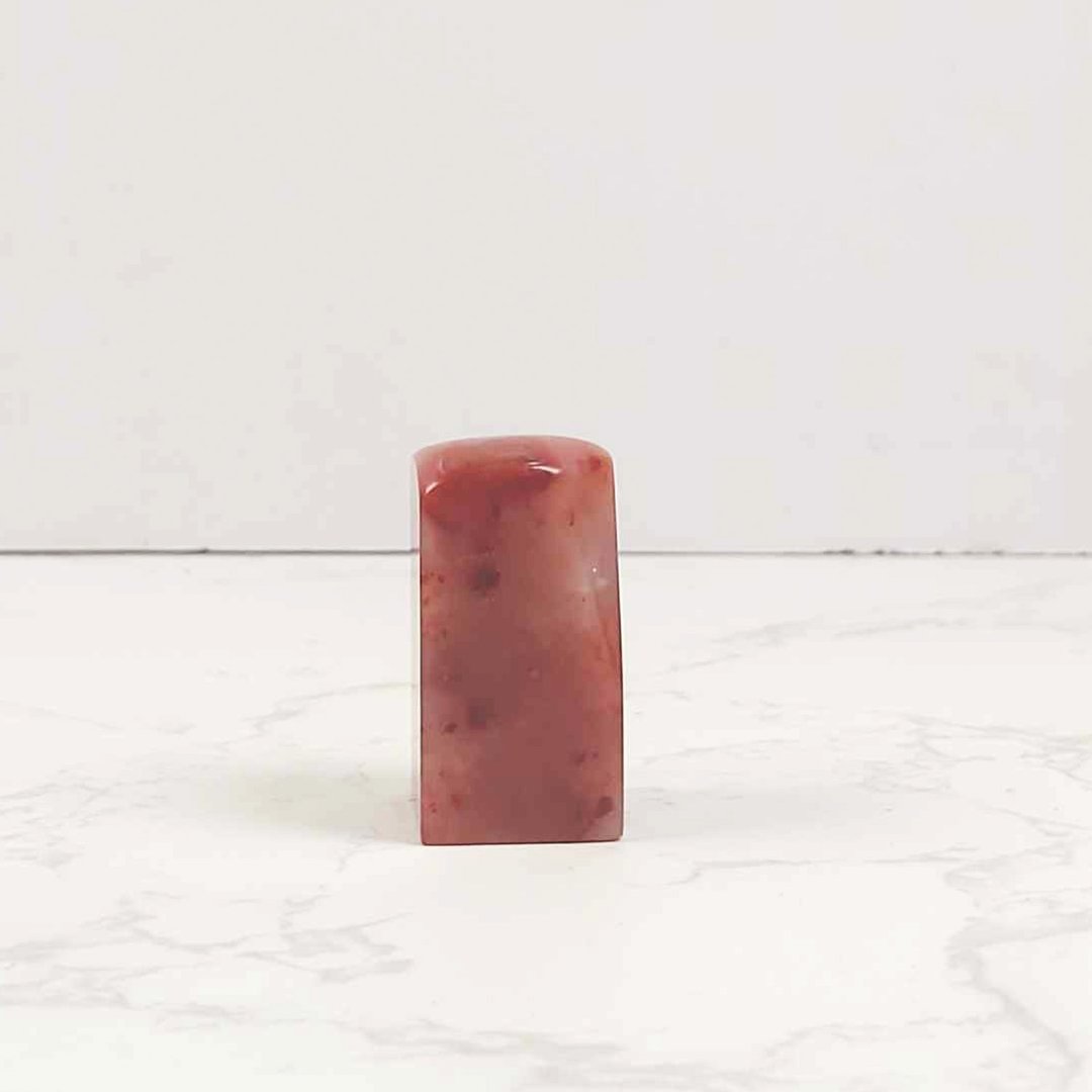 定制化手工印章-|老挝石1.7x1.7 CM |手工篆刻印章 - 印章/印台 - 石头 