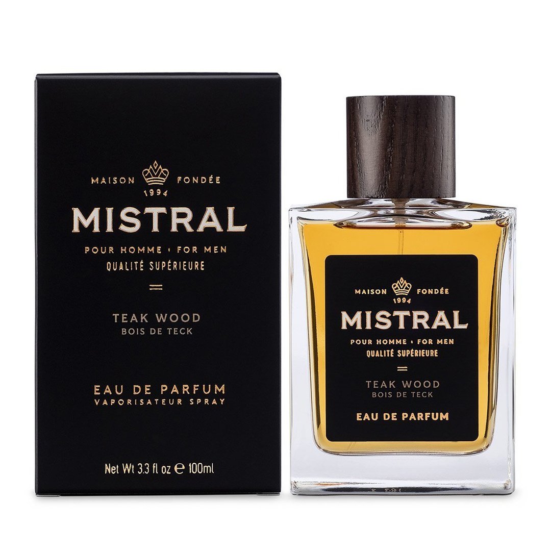 Mistral - 柚木麝香 男性香水 / 男士香水 / 男生香氛 / 男香 - 香水/香膏 - 其他材质 