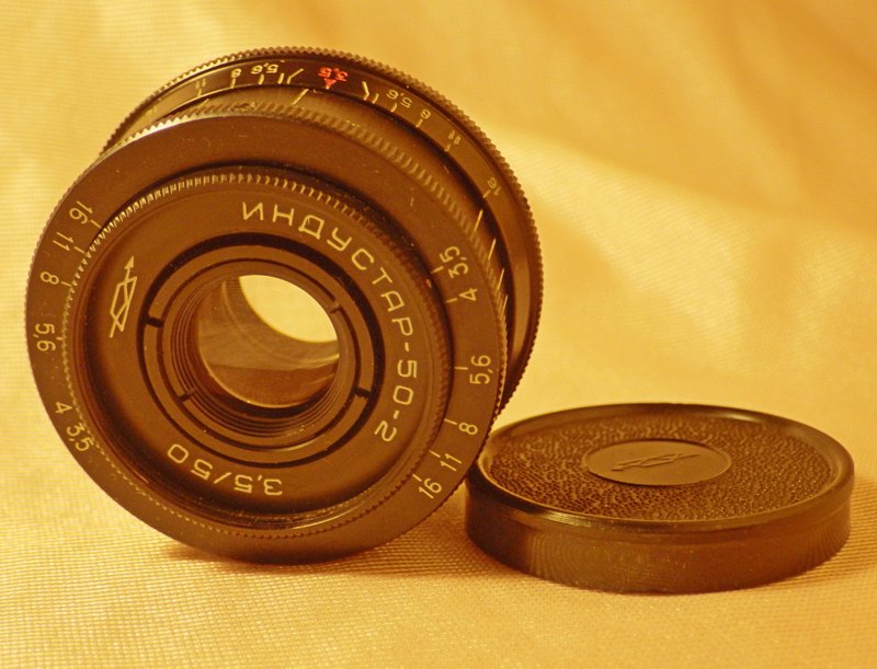 KMZ INDUSTAR-50-2 50mm f3.5 镜头 M42 Zenit Pentax 相机 Tessa - 相机 - 玻璃 