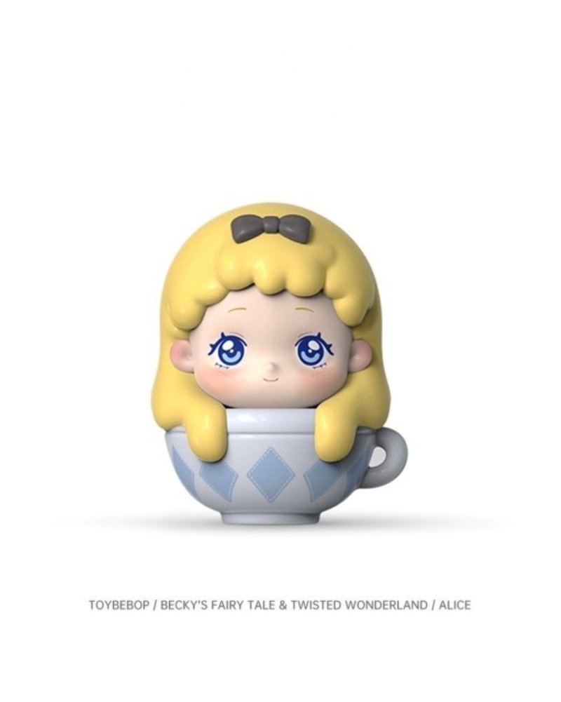 boptoys 潮玩波普 BECKY 贝琪的童话/扭曲仙境系列小盲盒 - 玩偶/公仔 - 塑料 
