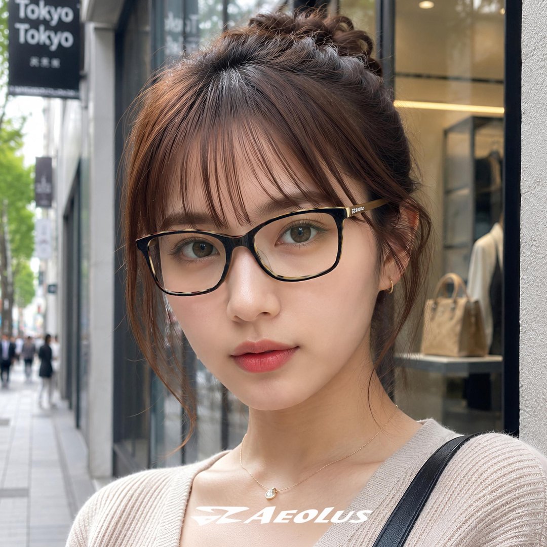 Aeolus 版料手工镜框 (CB5059-C4) - 眼镜/眼镜框 - 其他材质 