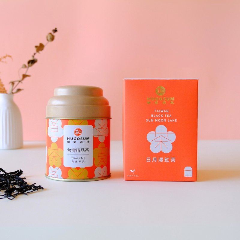 【台湾日月潭红茶】品味经典系列-台茶二十一号红韵红茶30G - 茶 - 纸 