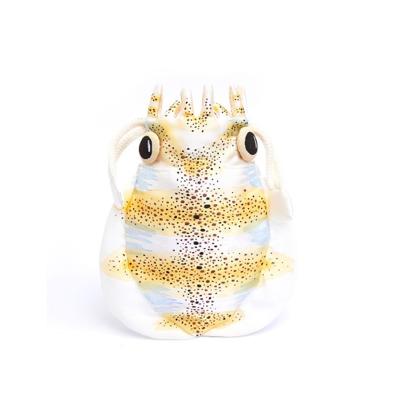 港湾溜鱼 手做 软丝笔袋-海洋系列 - 铅笔盒/笔袋 - 其他材质 蓝色