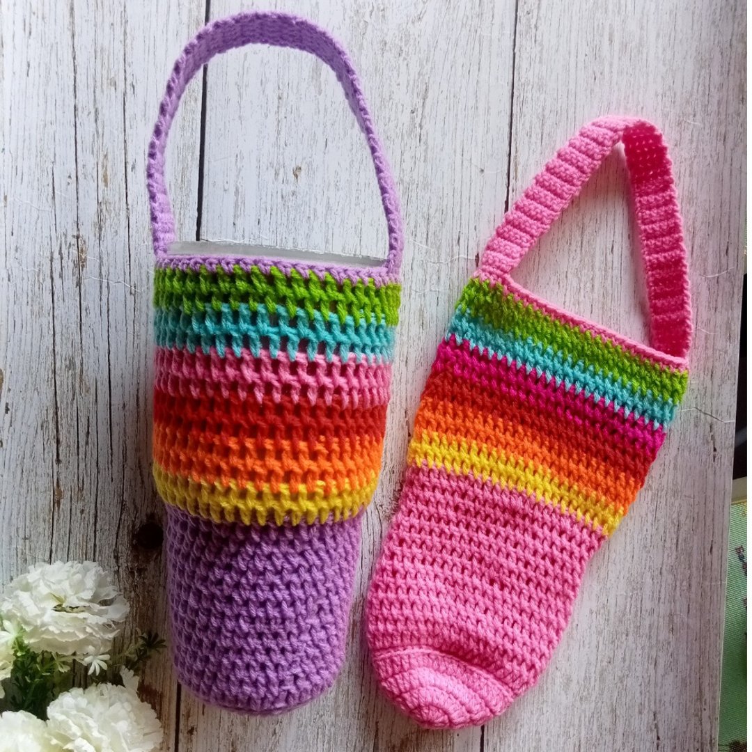 Crochet PDF Pattern, Pattern of Yeti Bag, 30 oz. with Crochet planner - 其他数码商品 - 其他材质 