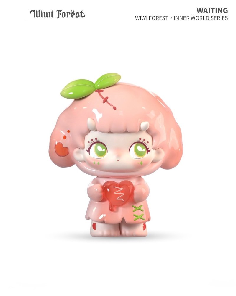 boptoys 潮玩波普 WIWI FOREST 薇薇内心世界系列盲盒 - 玩偶/公仔 - 塑料 