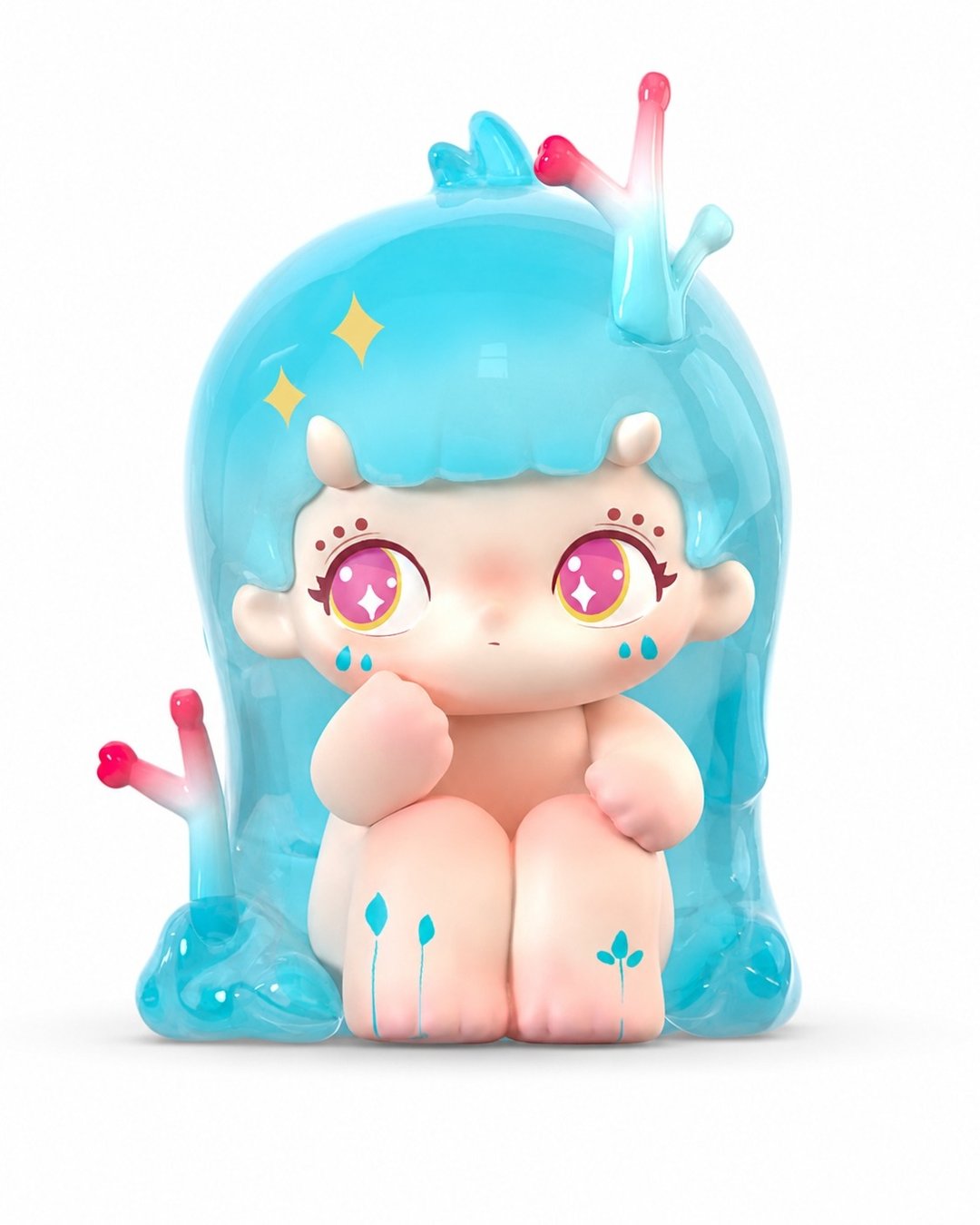 BOPTOYS WIWI FOREST 薇薇内心世界盲盒 疗愈系入门收藏 生日礼盒 - 玩偶/公仔 - 塑料 