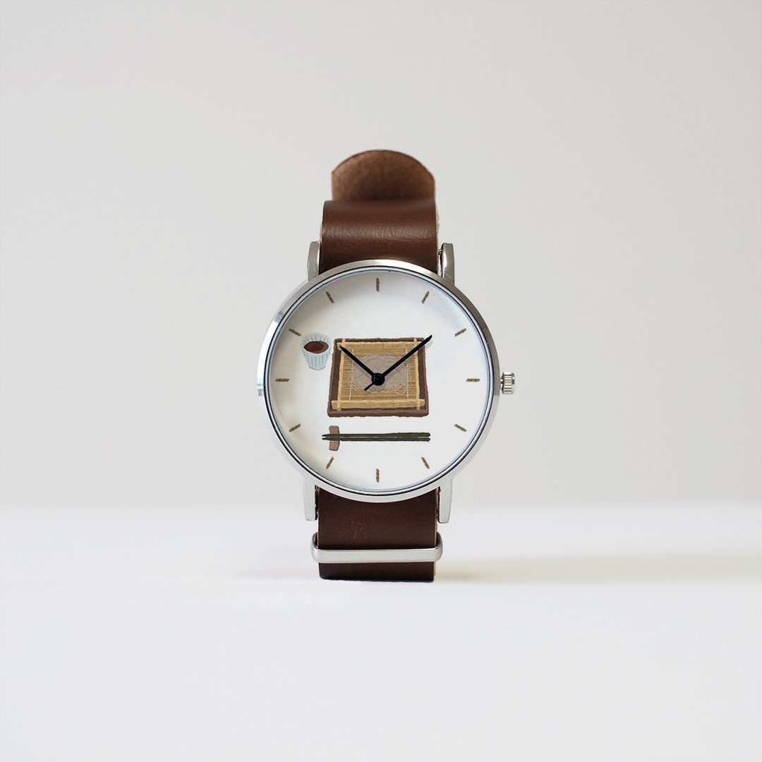 Soba watch - 女表 - 其他金属 咖啡色