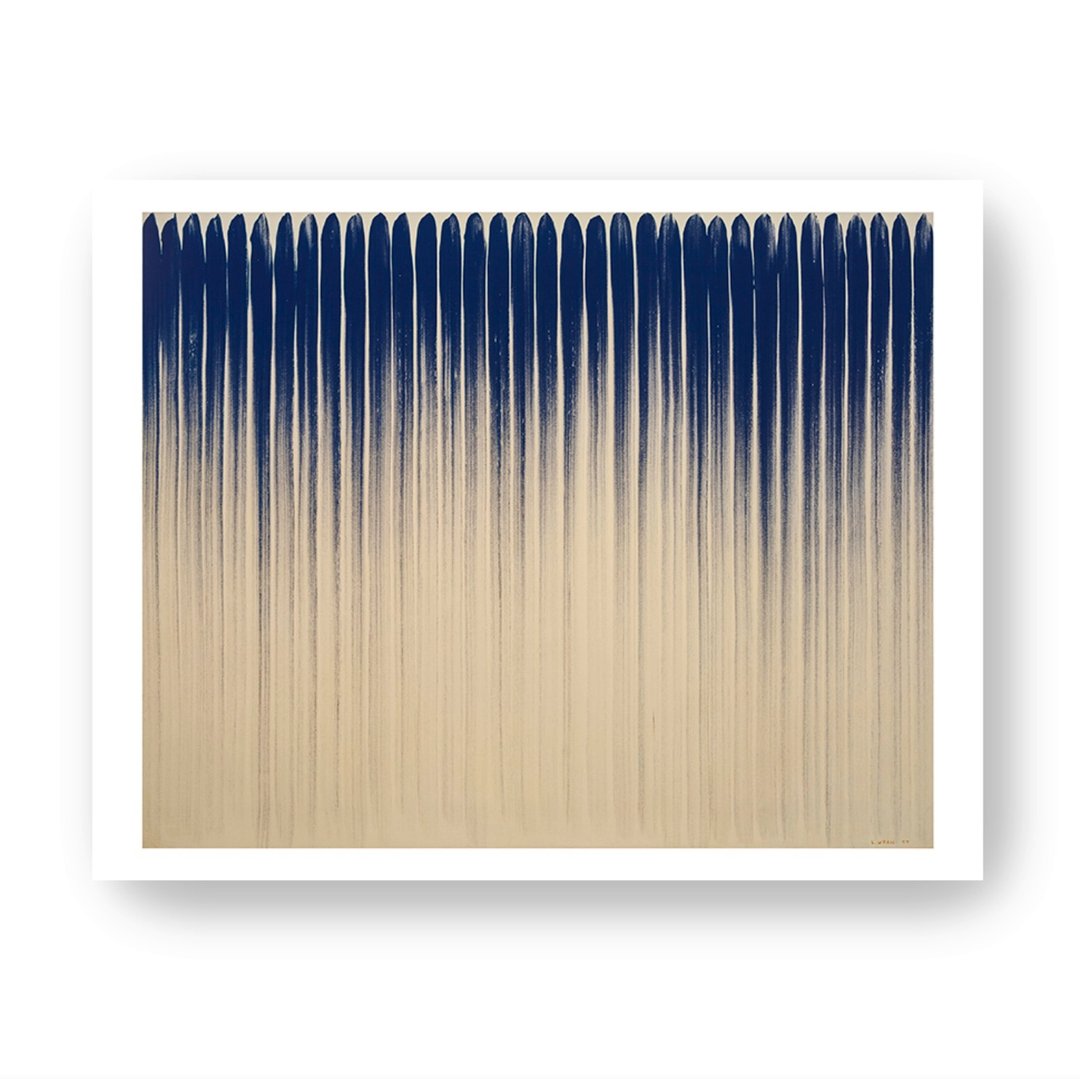 Lee Ufan 李禹焕 | From Line(W) - 海报/装饰画/版画 - 纸 
