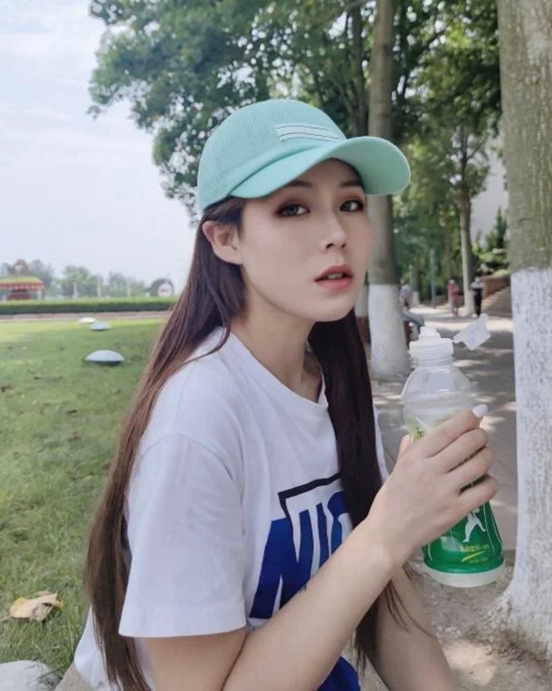 五折出清 多色休闲定型棒球帽-蓝绿色 不可调节 适合55-60cm - 帽子 - 棉．麻 绿色