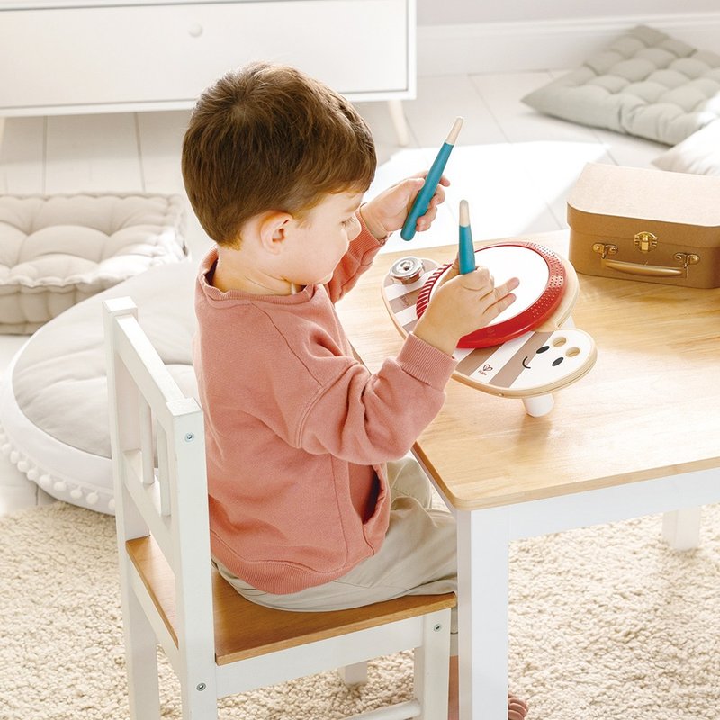 【德国Hape】蜗牛小鼓 - 玩具/玩偶 - 塑料 多色