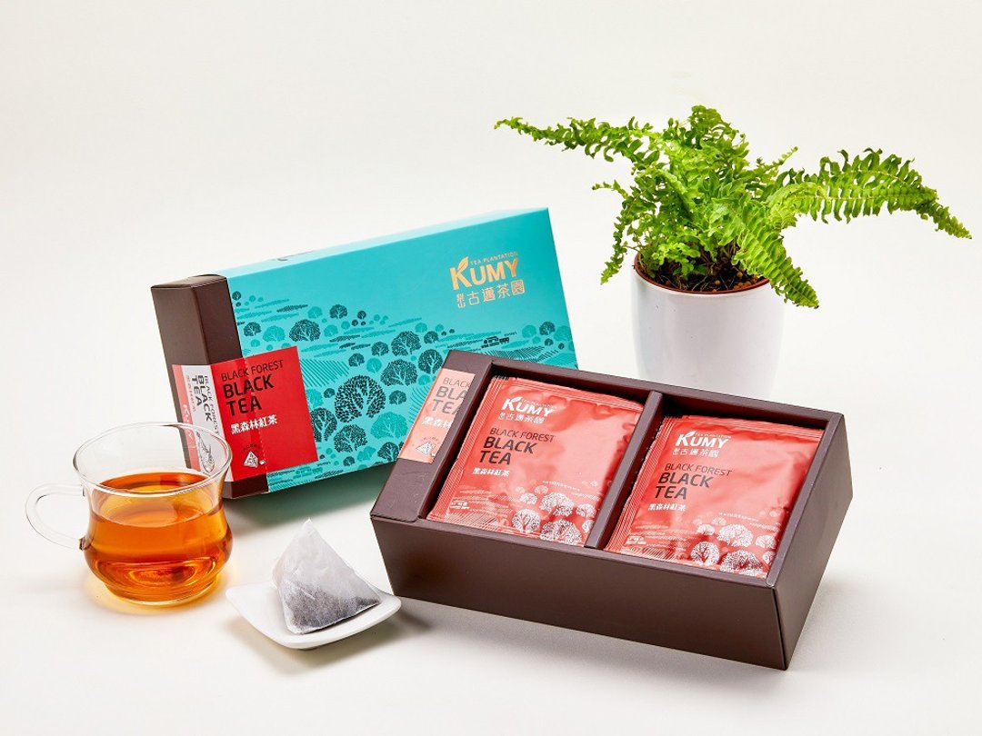 晨光 梨山黑森林红茶三角立体茶包, 15入 - 茶 - 新鲜食材 红色