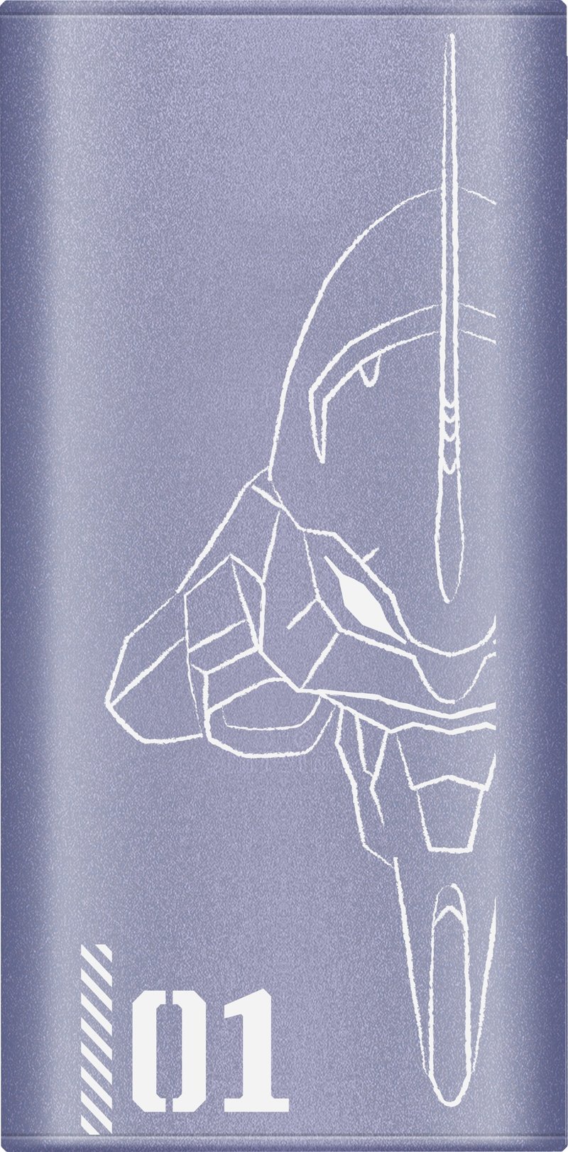 新世纪福音战士 移动电源 10000mAh(2种款式) - 充电宝/传输线 - 其他金属 紫色