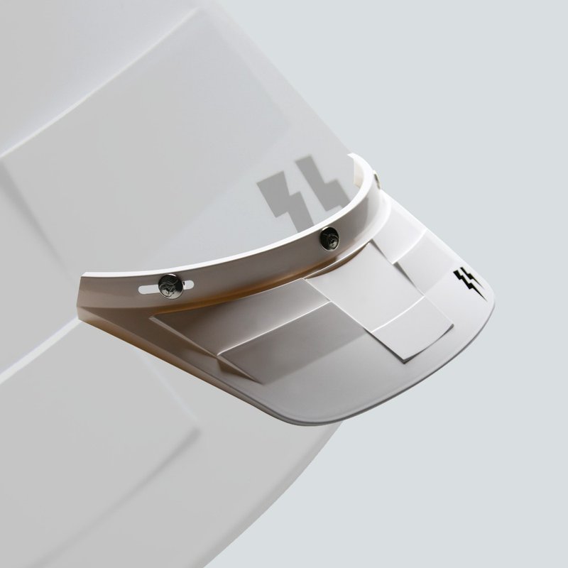 MONGOLIAN闪电帽檐_长帽檐_【亮白】 - 其他 - 其他材质 