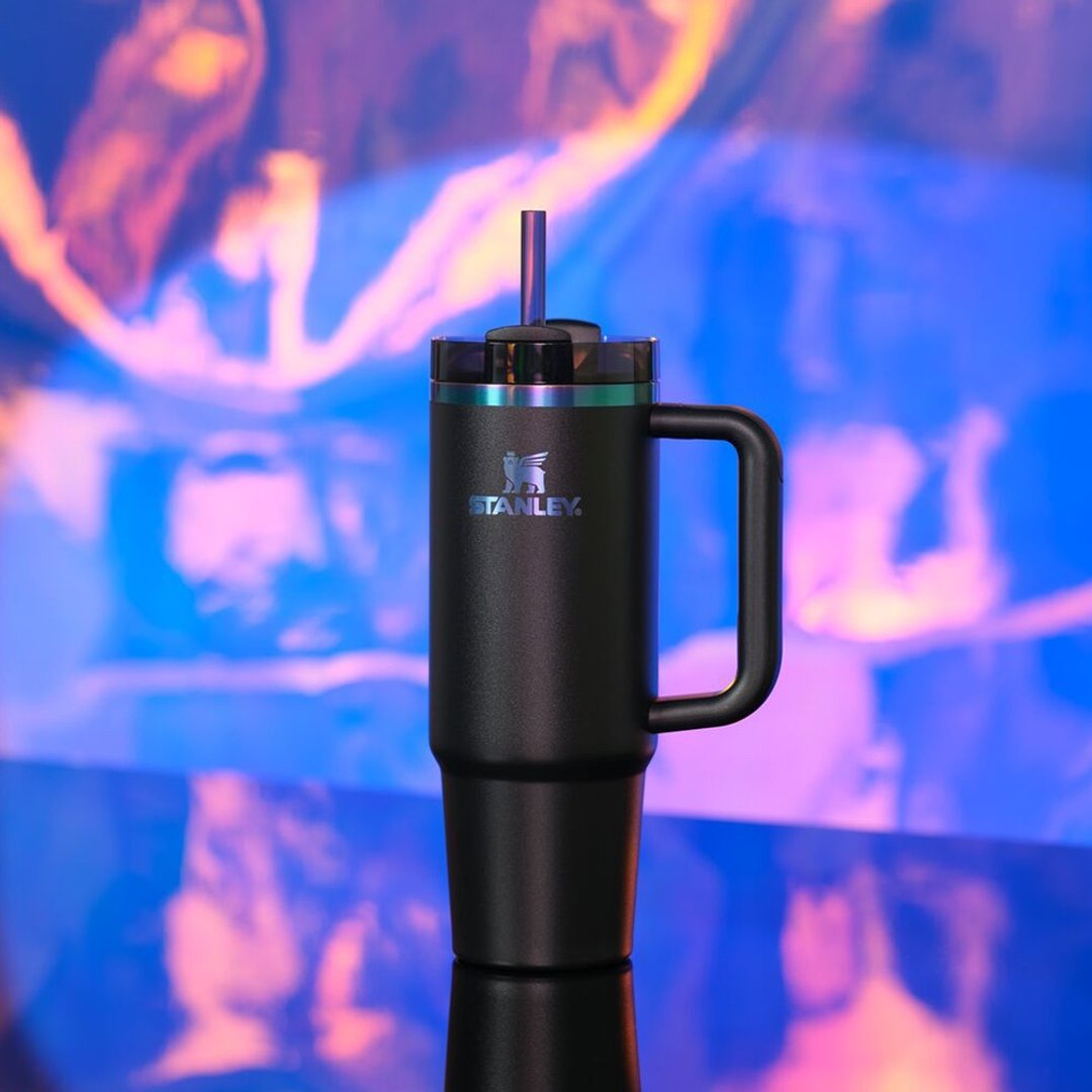 STANLEY 炫光黑系列 吸管随手杯 2.0 0.88L - 保温瓶/保温杯 - 不锈钢 多色
