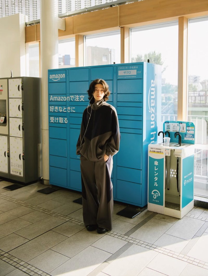 追风少年 复古解构运动卫裤 - 男士长裤 - 其他材质 灰色