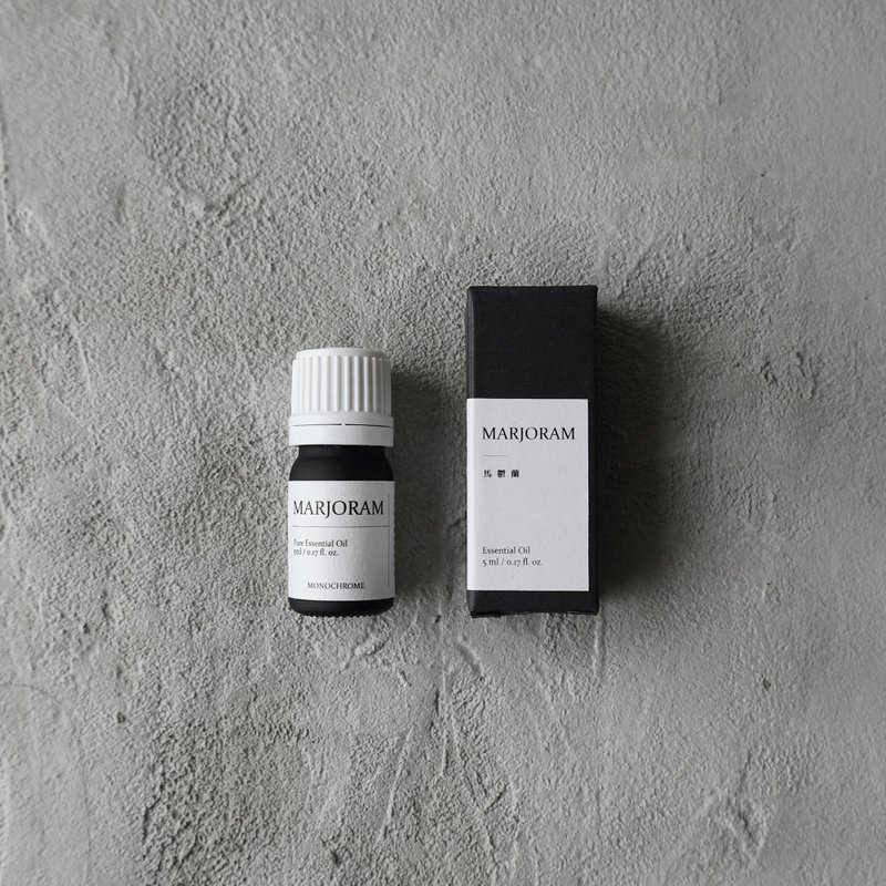 MARJORAM 马郁兰 | 纯天然单方精油 - 宠物友善系列 - 香薰/精油/线香 - 精油 