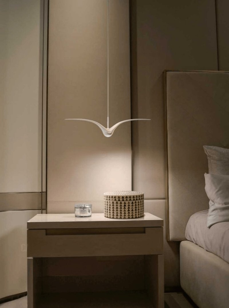 Hover 翱翔吊灯 - 灯具/灯饰 - 不锈钢 