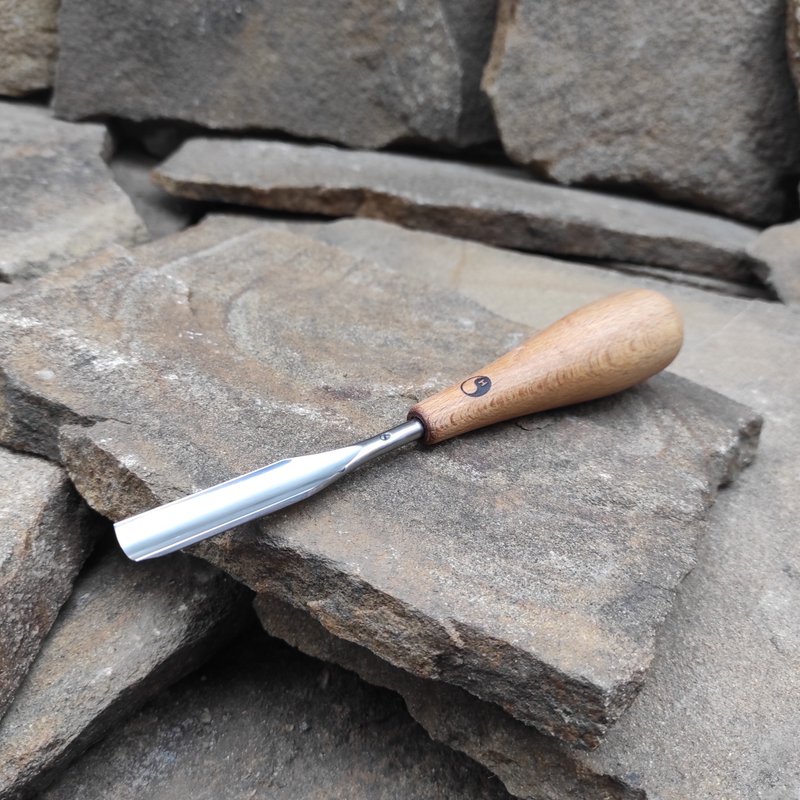 Forged Gouge. Compact chisel. Wood carving tools. - 零件/散装材料/工具 - 其他金属 
