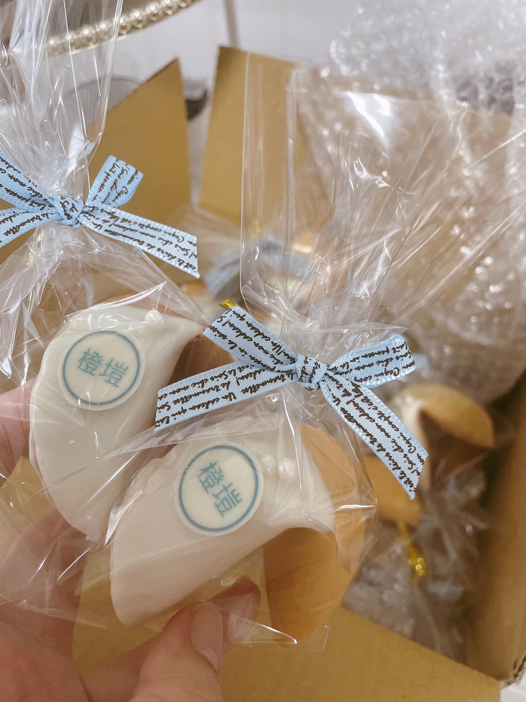 儿童生日派对幸运签饼60入 - 零食/点心 - 新鲜食材 红色