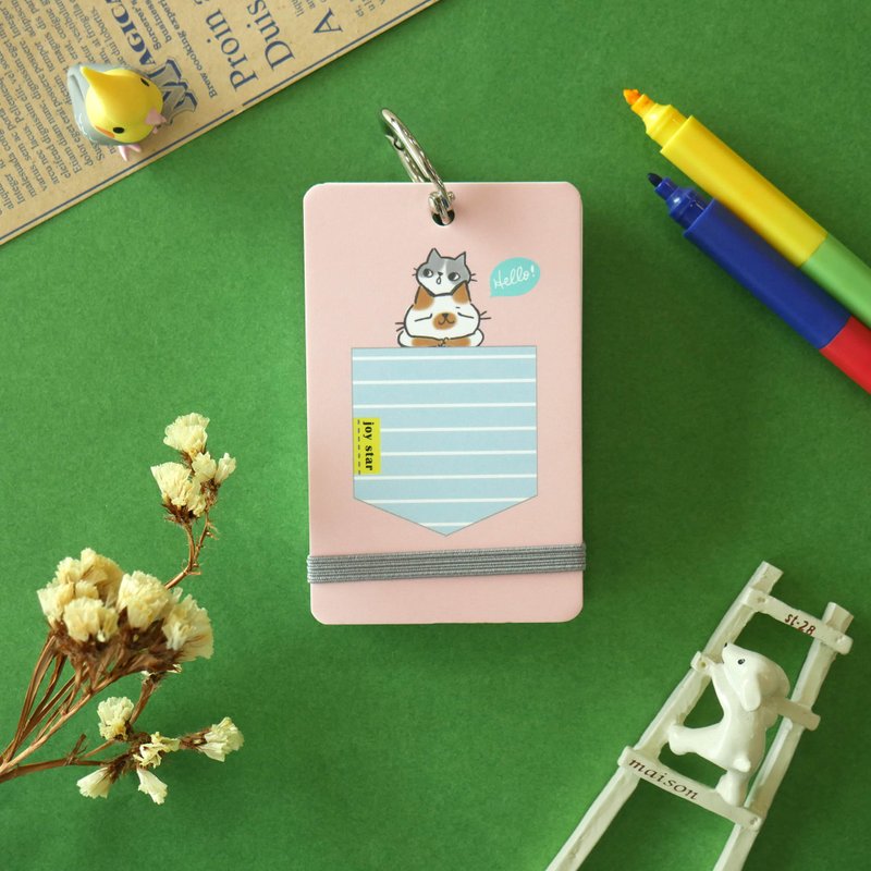 O-CAT－口袋猫单字卡 (大)。JEM-32 - 其他 - 纸 