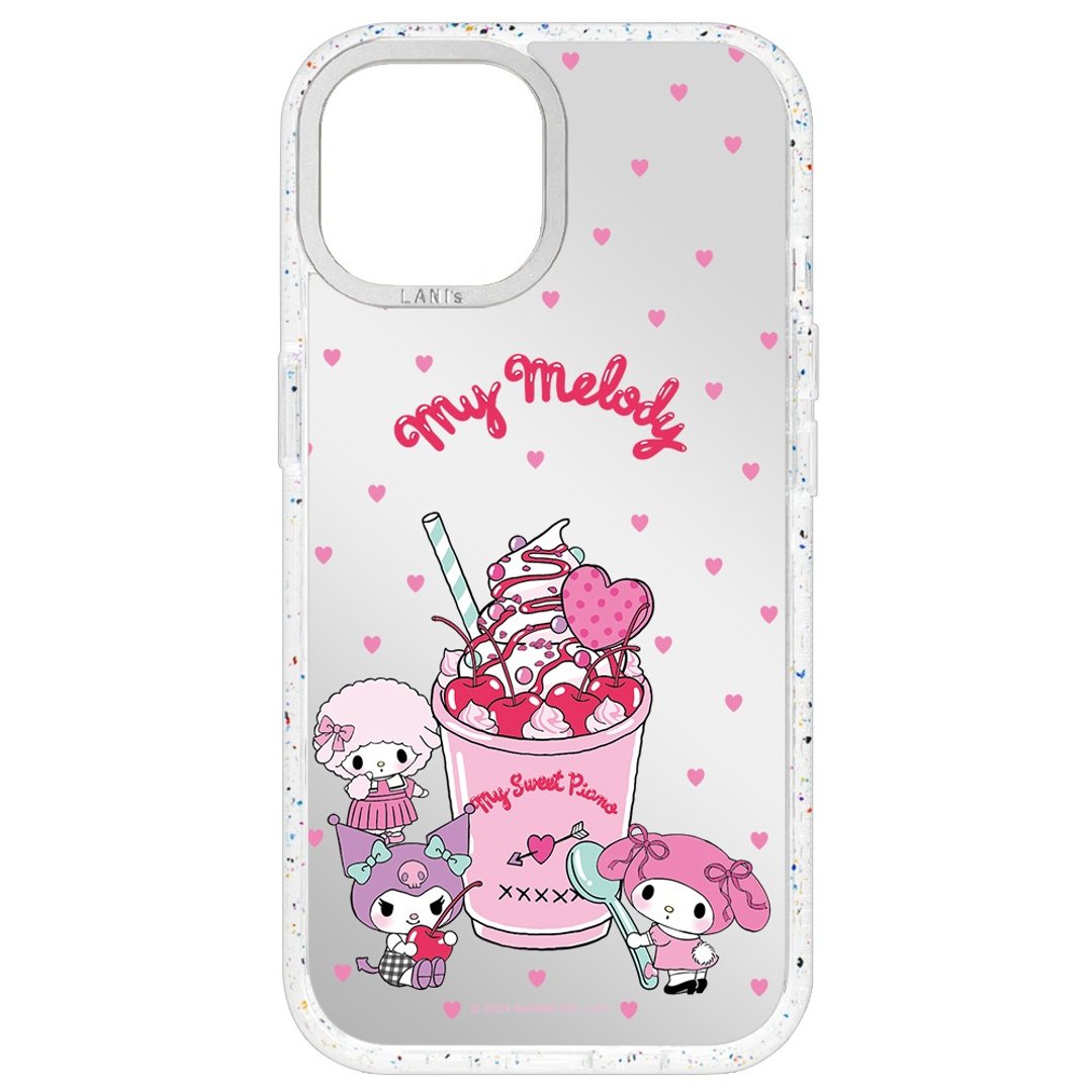 彼安诺 镜面网美打卡 磁吸版 透彩框 iPhone 16 15 14 13 Pro Max - 手机壳/手机套 - 环保材料 银色