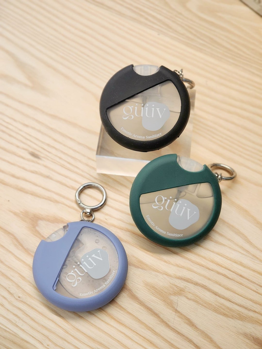 Guuv Perfume Sanitizer 香水消毒喷雾 - Black Tea - 香薰/精油/线香 - 精油 多色