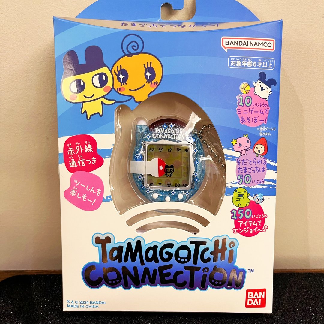 电子鸡 七成新 Tamagotchi Connection 红外线连接版 塔麻 - 数码小物 - 塑料 蓝色