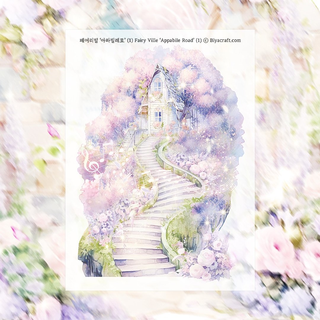 精灵国度。Appabile Road - 贴纸 - 纸 