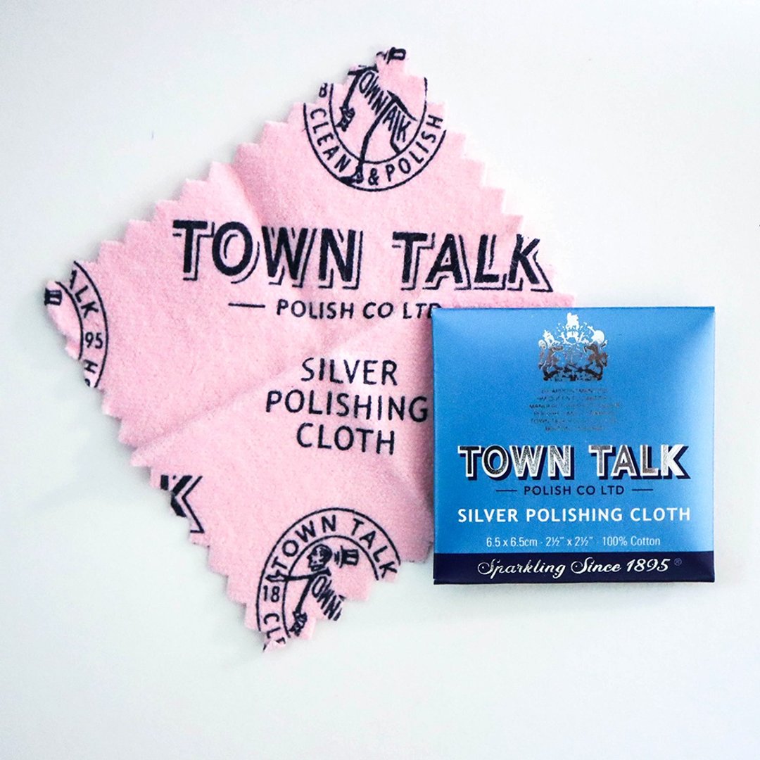 英国皇室御用 Town Talk【拭银布】 银饰保养布 - 其他 - 棉 