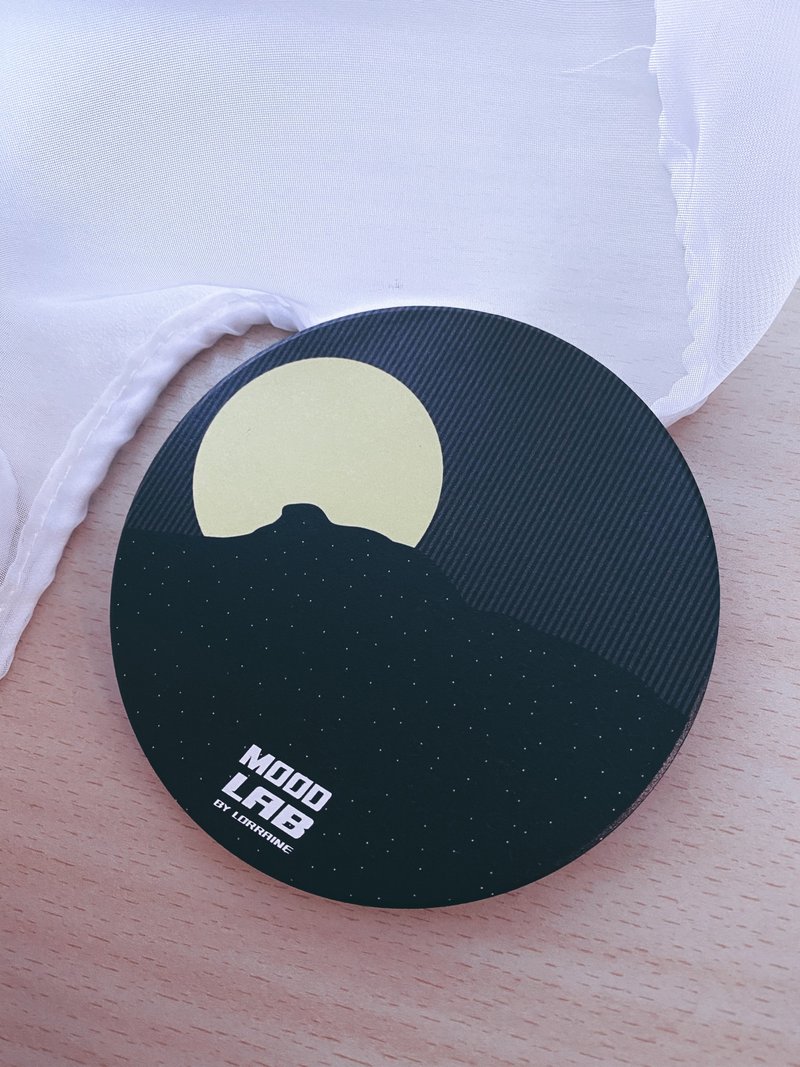 Home Kong 硅藻土吸水杯垫 - 花瓶/陶器 - 陶 