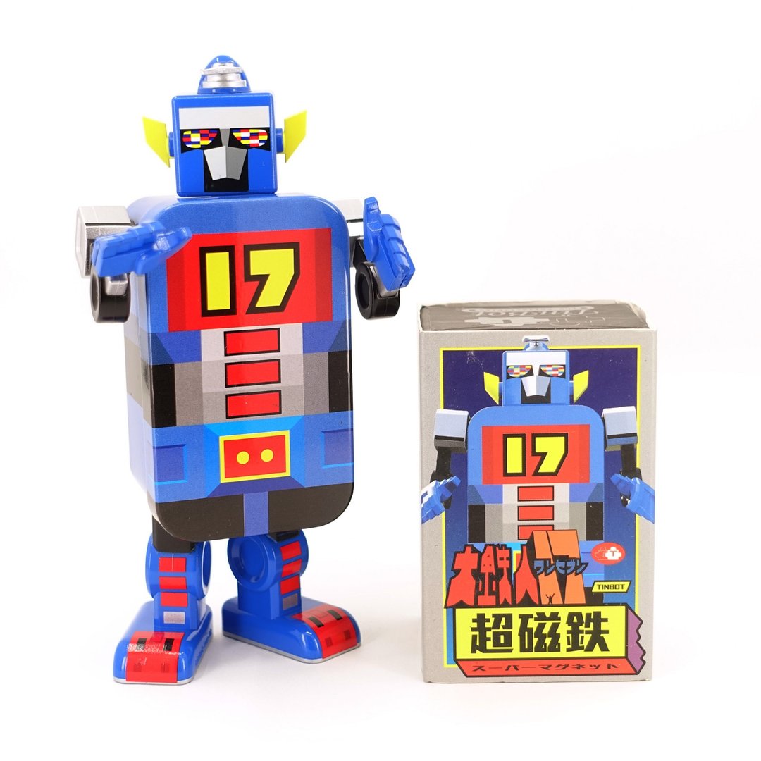 大铁人17 TinBot - 玩偶/公仔 - 其他金属 蓝色