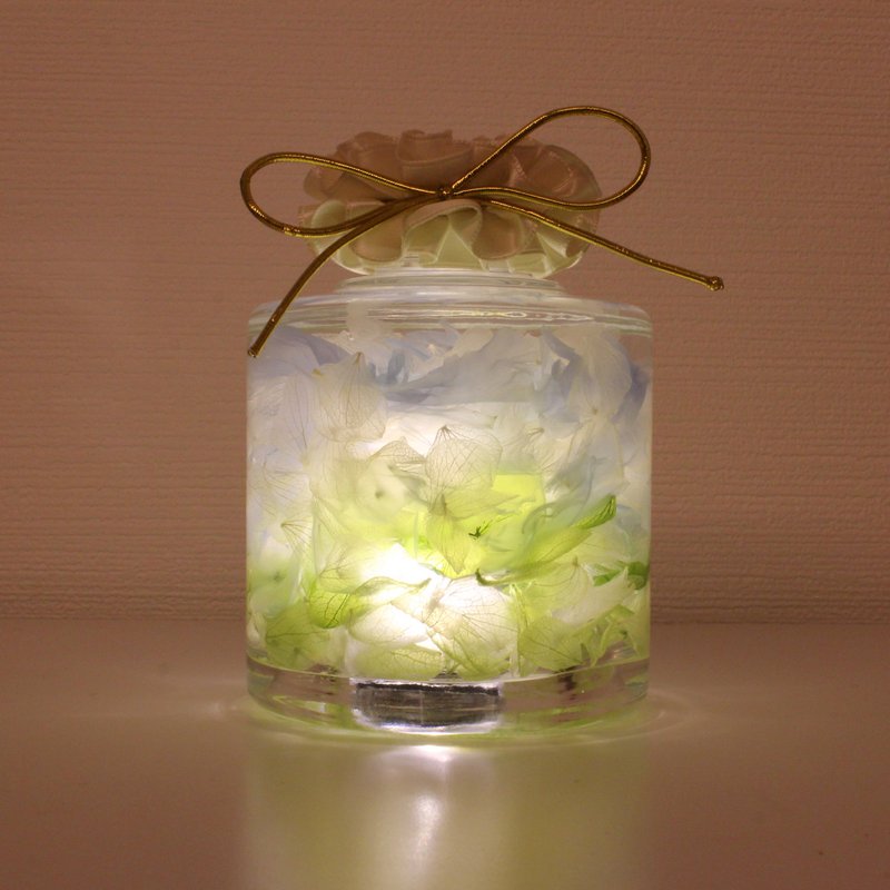 Flower Light Blue Green - 干燥花/捧花 - 植物．花 蓝色