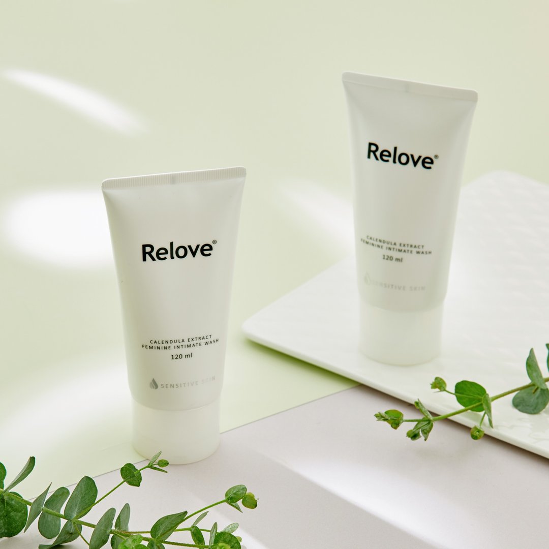 台湾 RELOVE 金盏花萃取温和私密洁净凝露 120ml - 私密护理 - 其他材质 