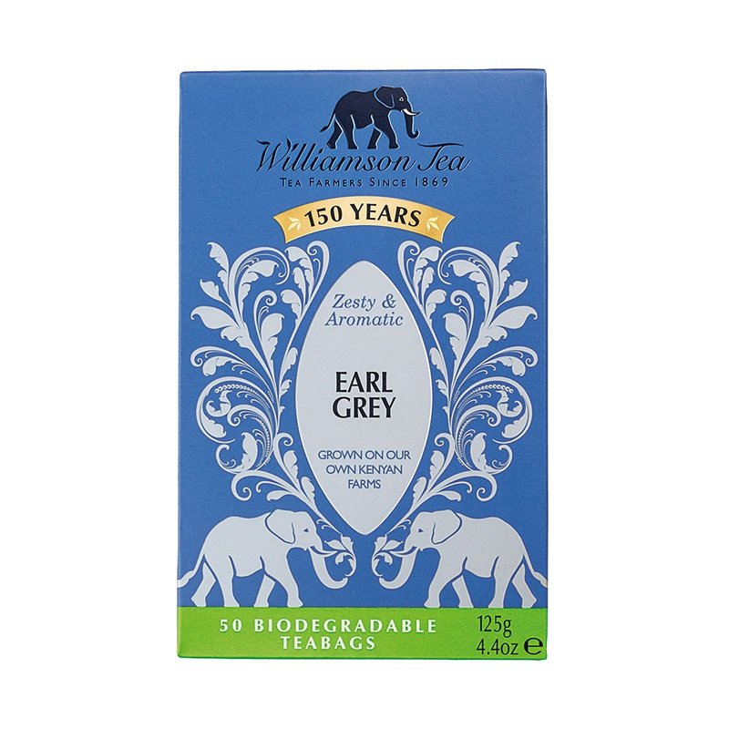英国【茶包系列】伯爵红茶125g_2.5g/包 - 茶 - 浓缩/萃取物 蓝色