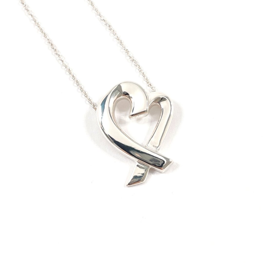 【日本直运 美品二手】蒂芙尼 TIFFANY&Co. 项链 爱心锁骨链 Paloma Picasso 纯银 925 饰品 - 项链 - 纯银 银色