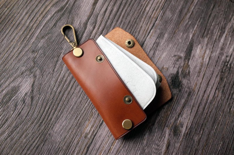 APPLE 擦拭布 收纳包 - 其他 - 真皮 多色