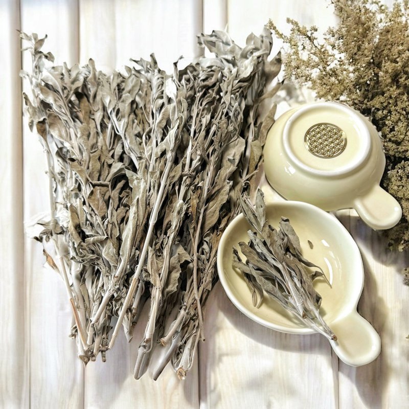 艾草 白鼠尾草 芙蓉 抹草 避邪 净浴 旅行 净化 随身瓶 净化盐 - 香薰/精油/线香 - 水晶 多色