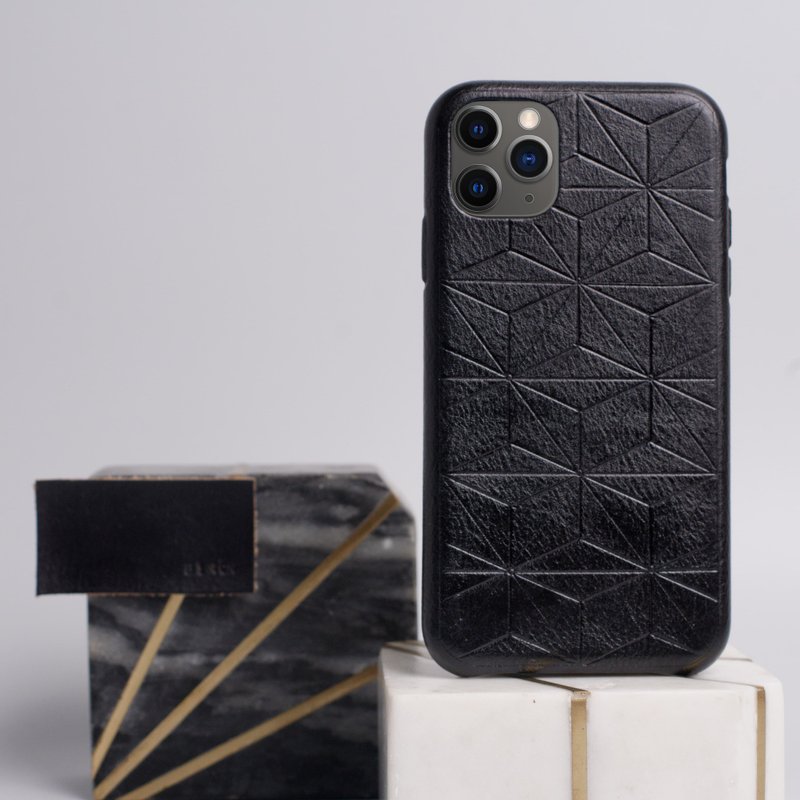 Leather iPhone 11 Pro, 11 Pro Max, XR, Xs Max, 7/8 cases - 手机壳/手机套 - 其他材质 黑色