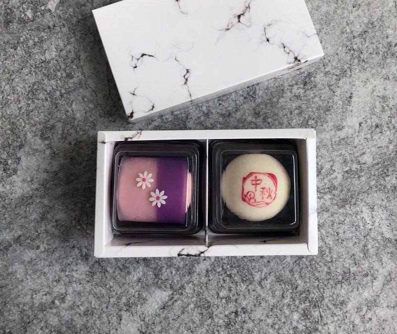 2019中秋专属─香皂礼盒(二入) - 肥皂/手工皂 - 植物．花 